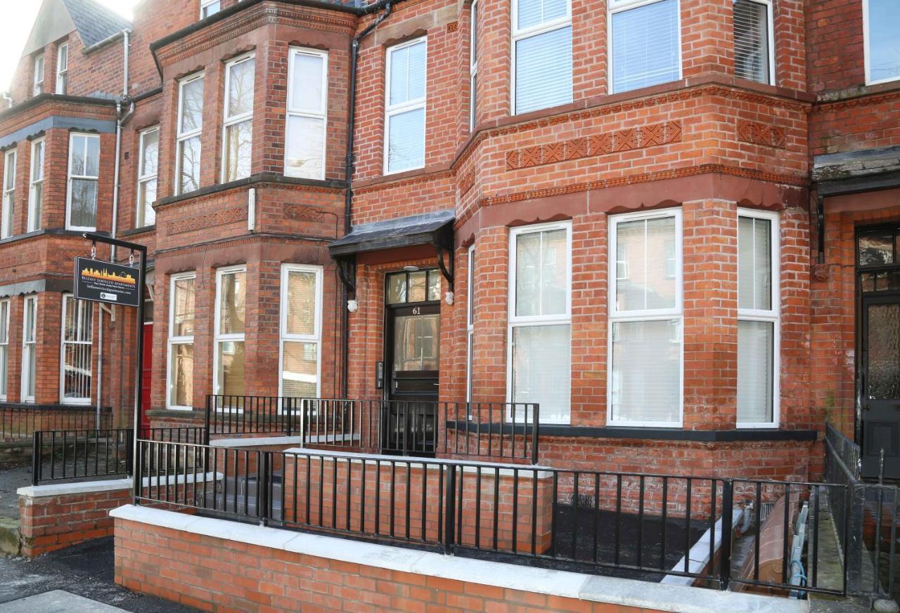 Belfast Serviced Apartments - Eglantine Exterior foto